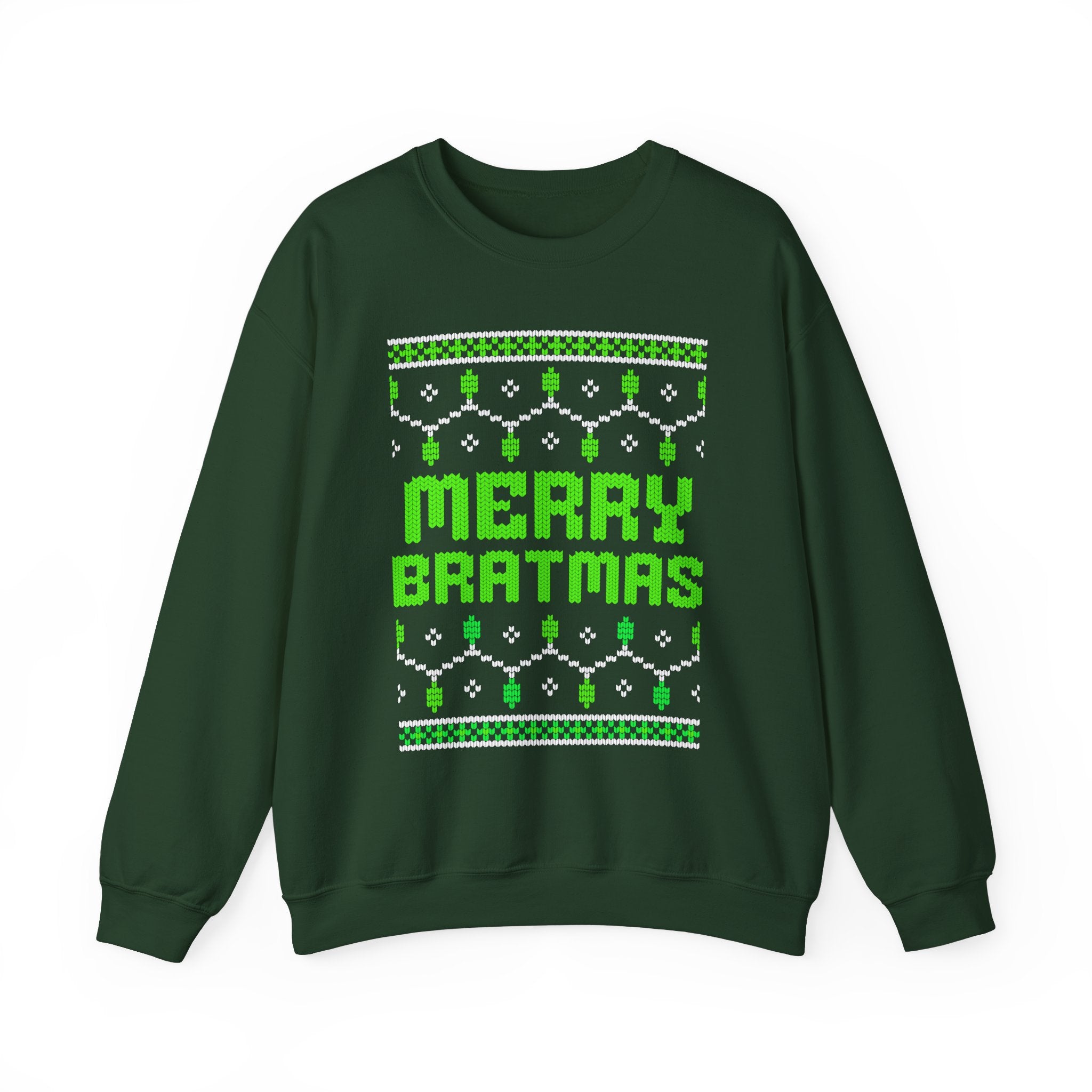 Merry Bratmas Ugly Christmas Sweater