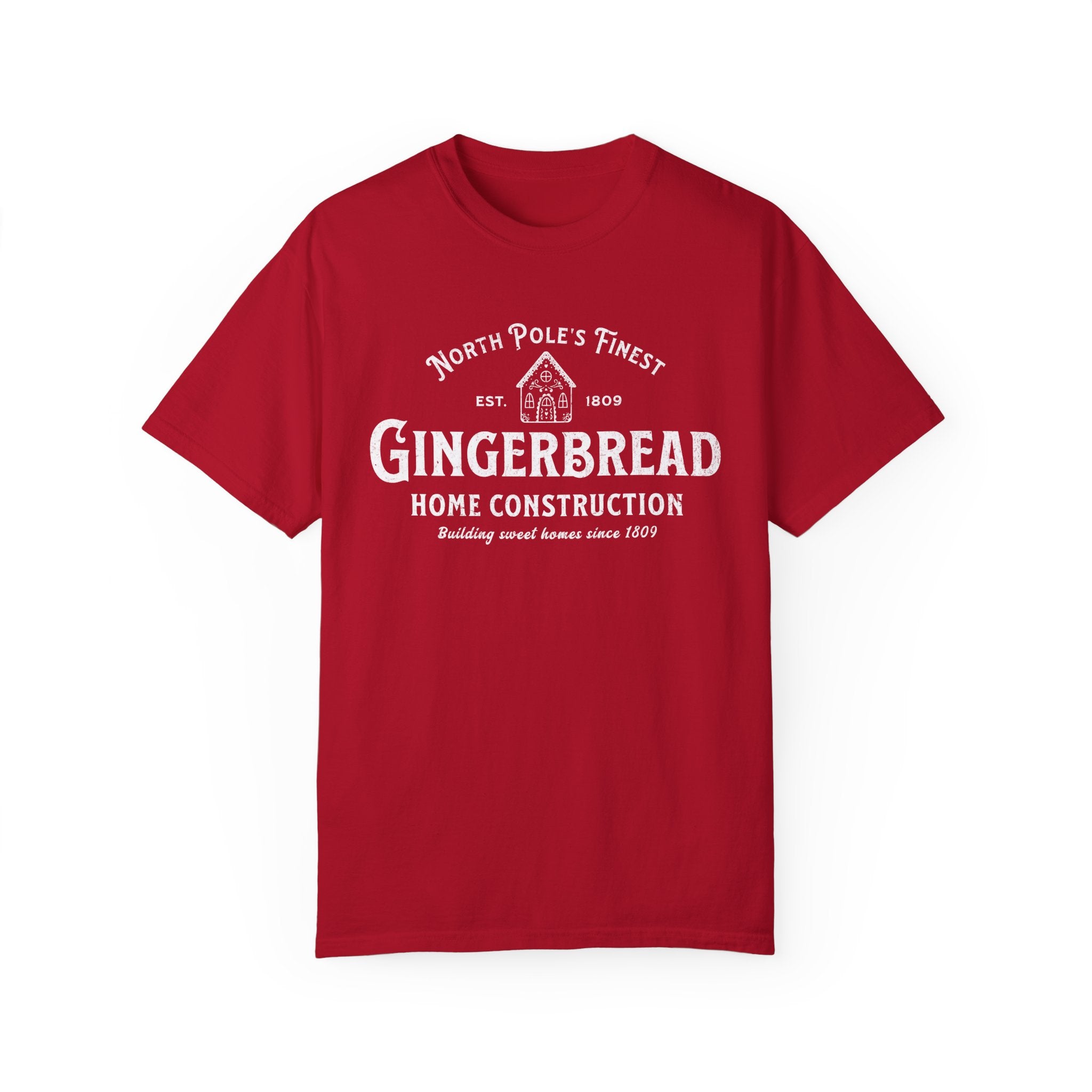 Gingerbread Construction Tee