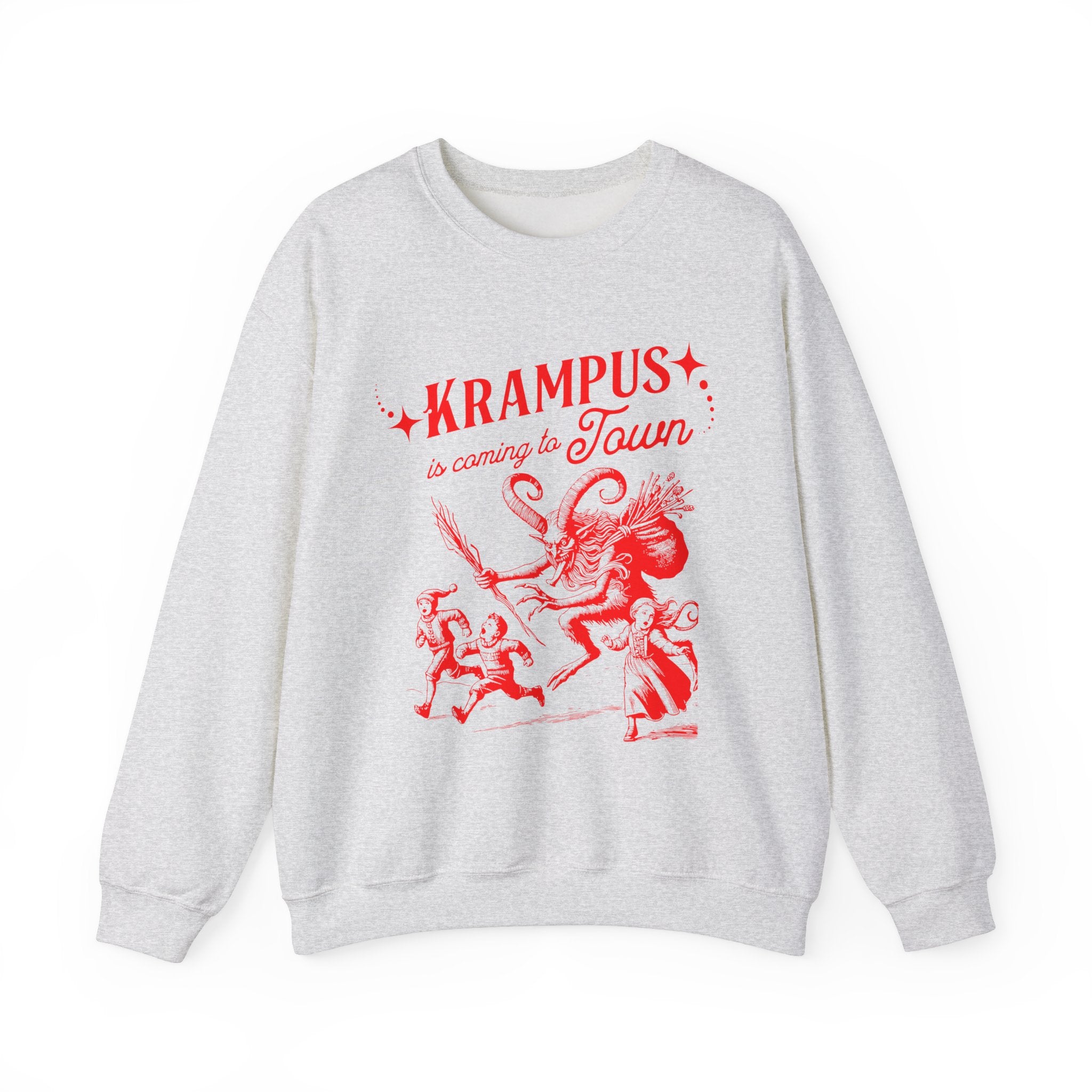 Krampus is Coming to Town Sweatshirt