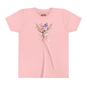 Coquette Flower Boquet Baby Tee