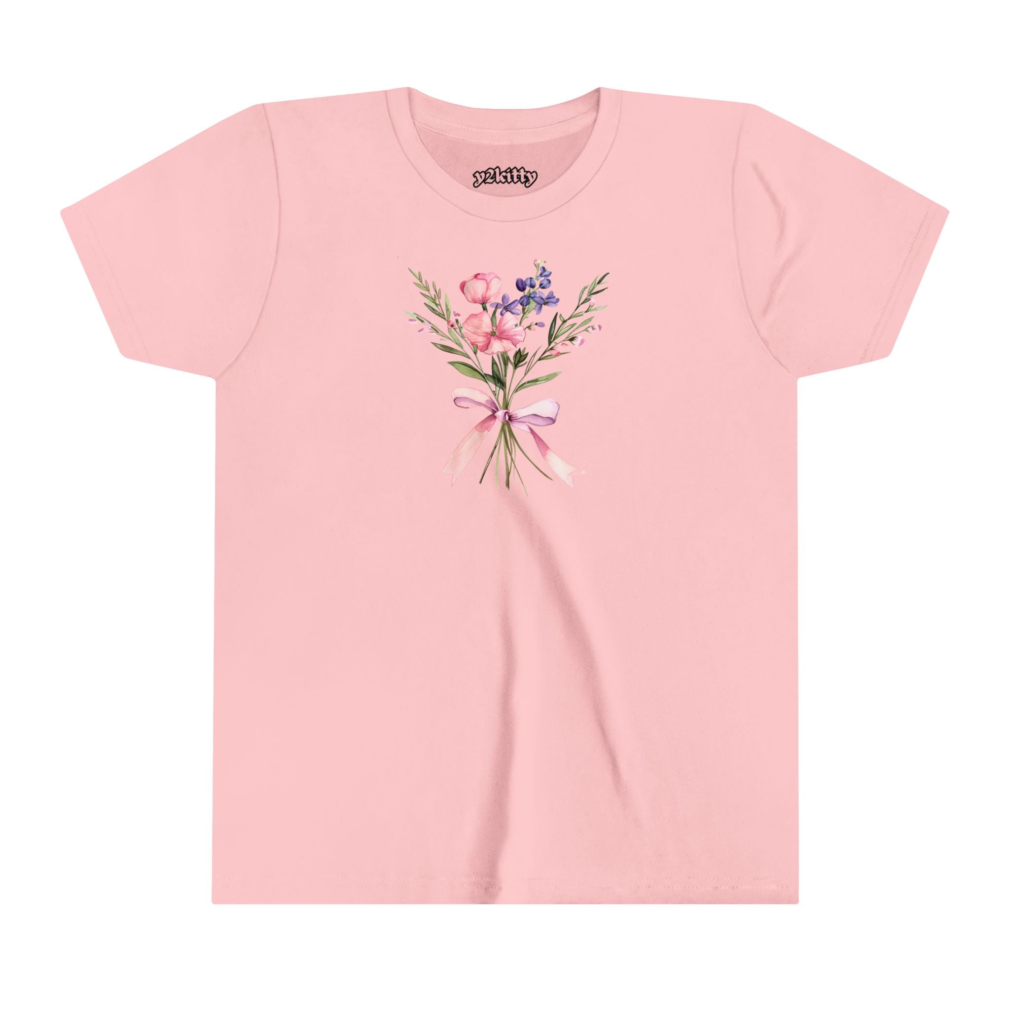 Coquette Flower Boquet Baby Tee