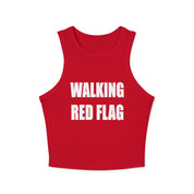 Walking Red Flag Baby Tank