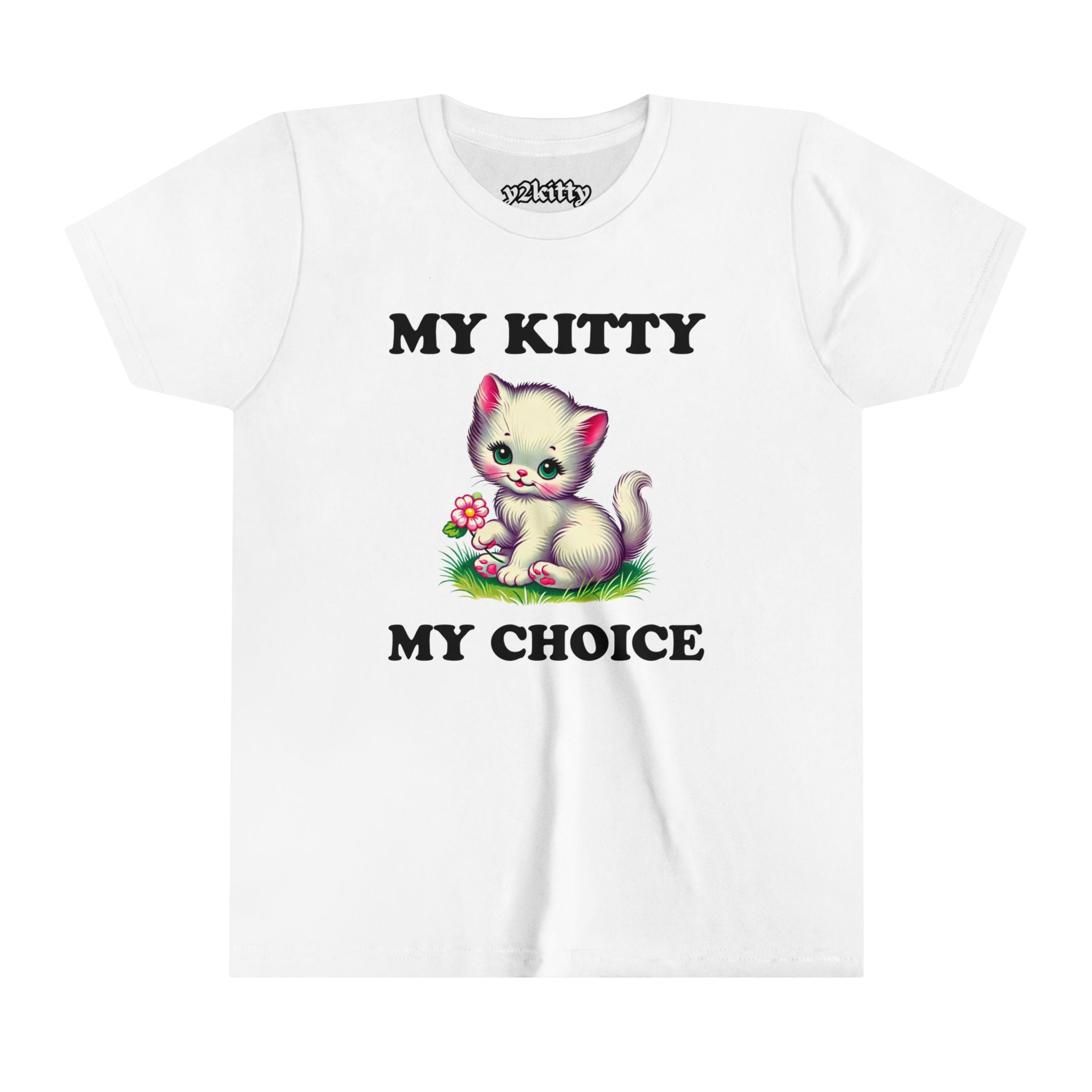 My Kitty My Choice Baby Tee