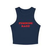 Feminine Rage Baby Tank