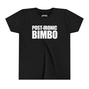 Post-Ironic Bimbo Baby Tee