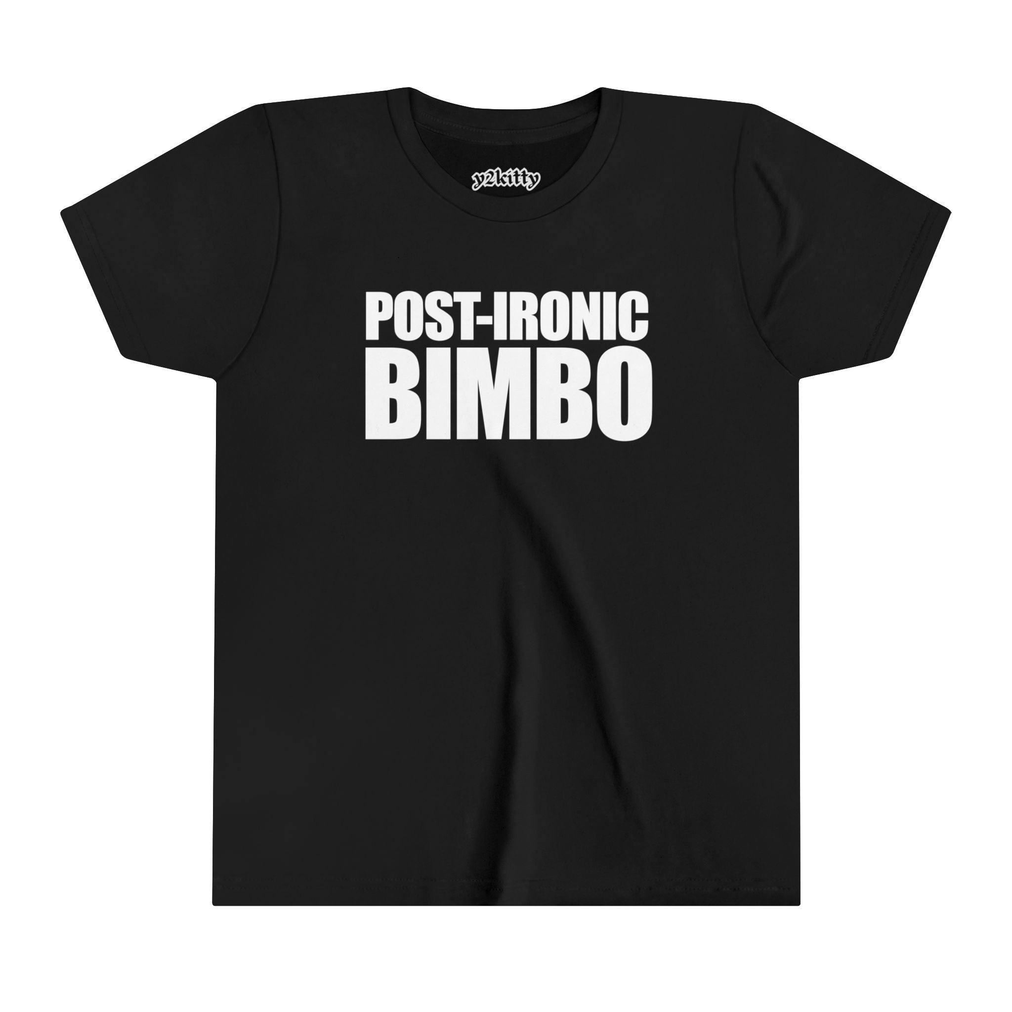 Post-Ironic Bimbo Baby Tee