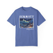 Zermatt Vintage Postcard Tee