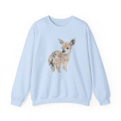 Watercolor Coquette Deer Sweatshirt