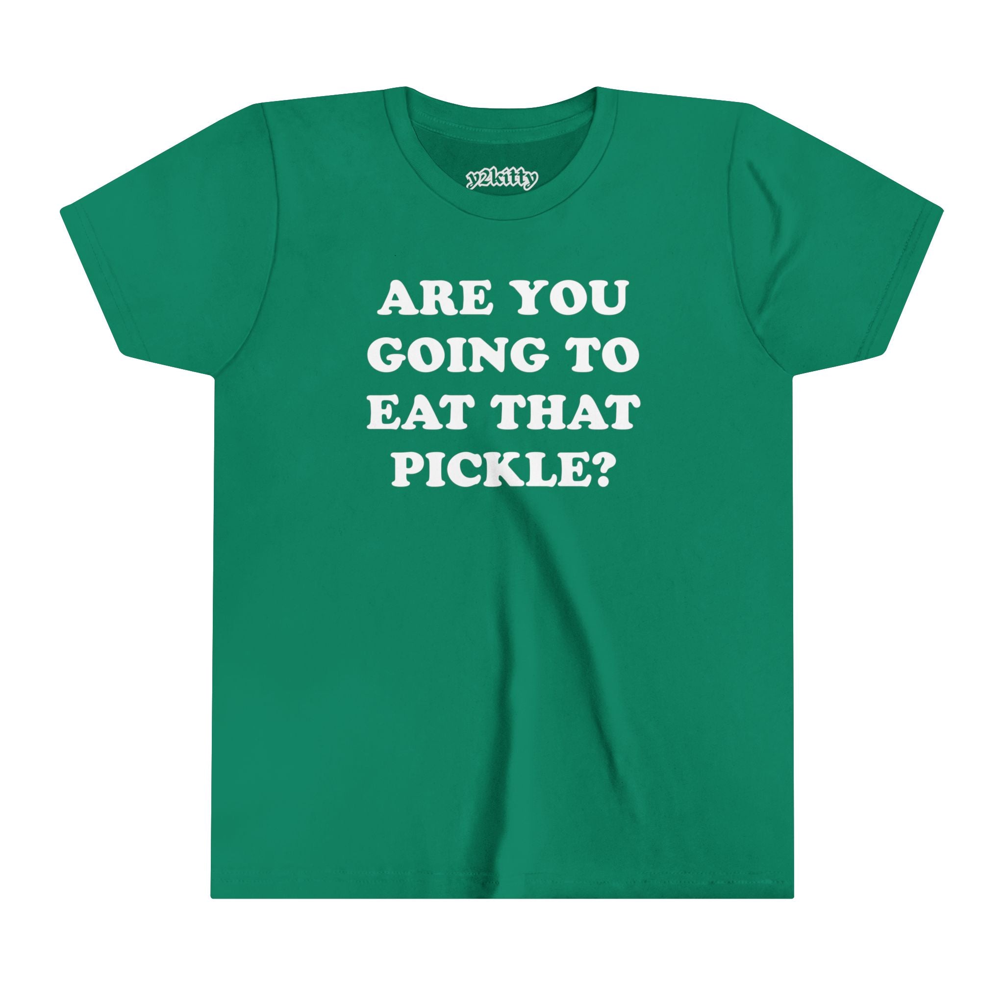 Copy of Are You Going To Eat That Pickle Baby Tee?