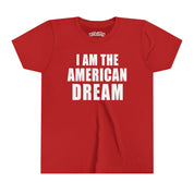 I Am The American Dream Baby Tee