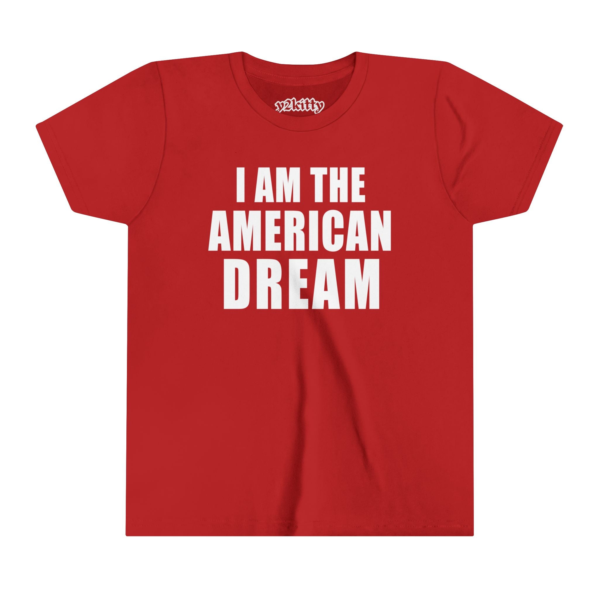 I Am The American Dream Baby Tee