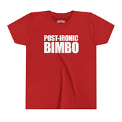 Post-Ironic Bimbo Baby Tee