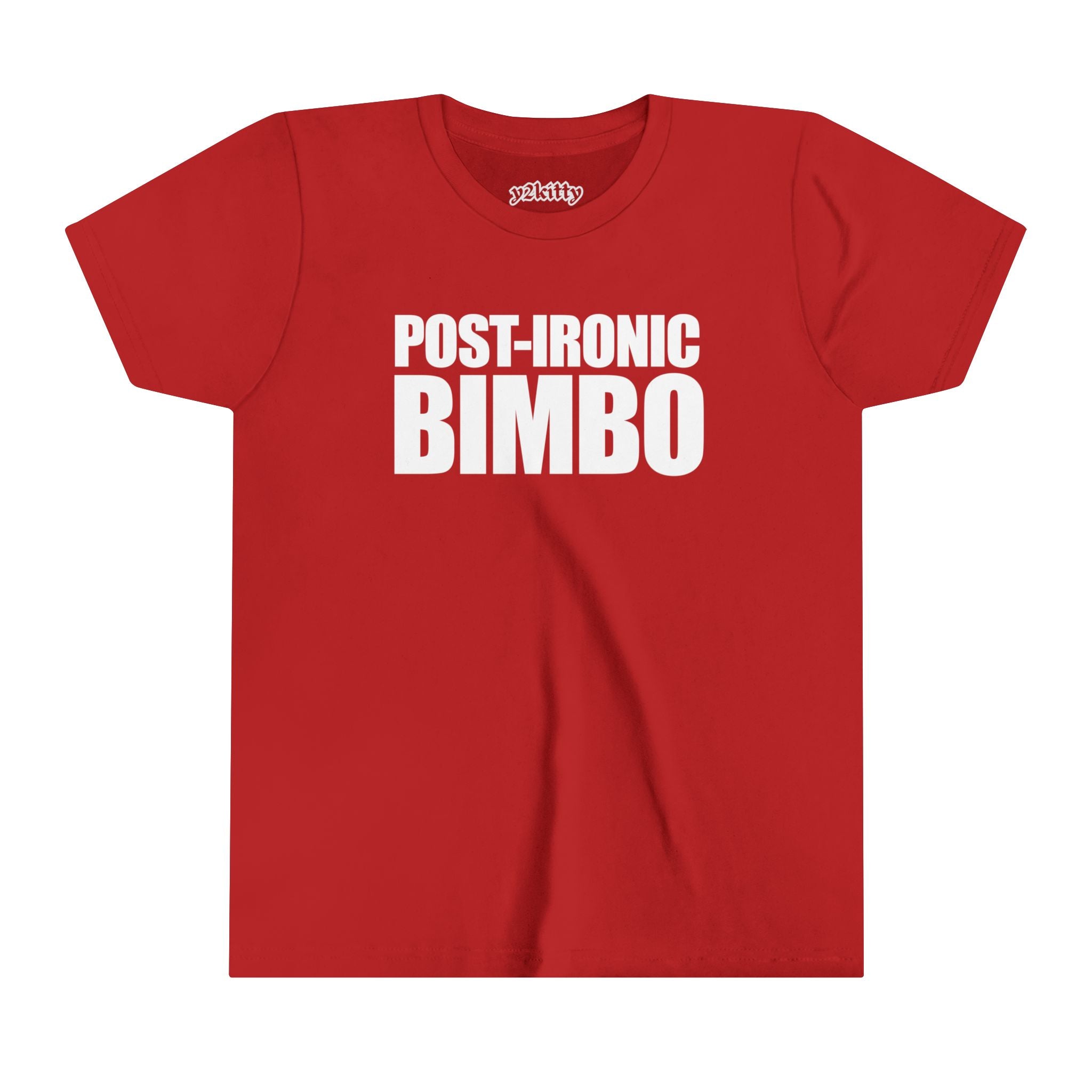 Post-Ironic Bimbo Baby Tee