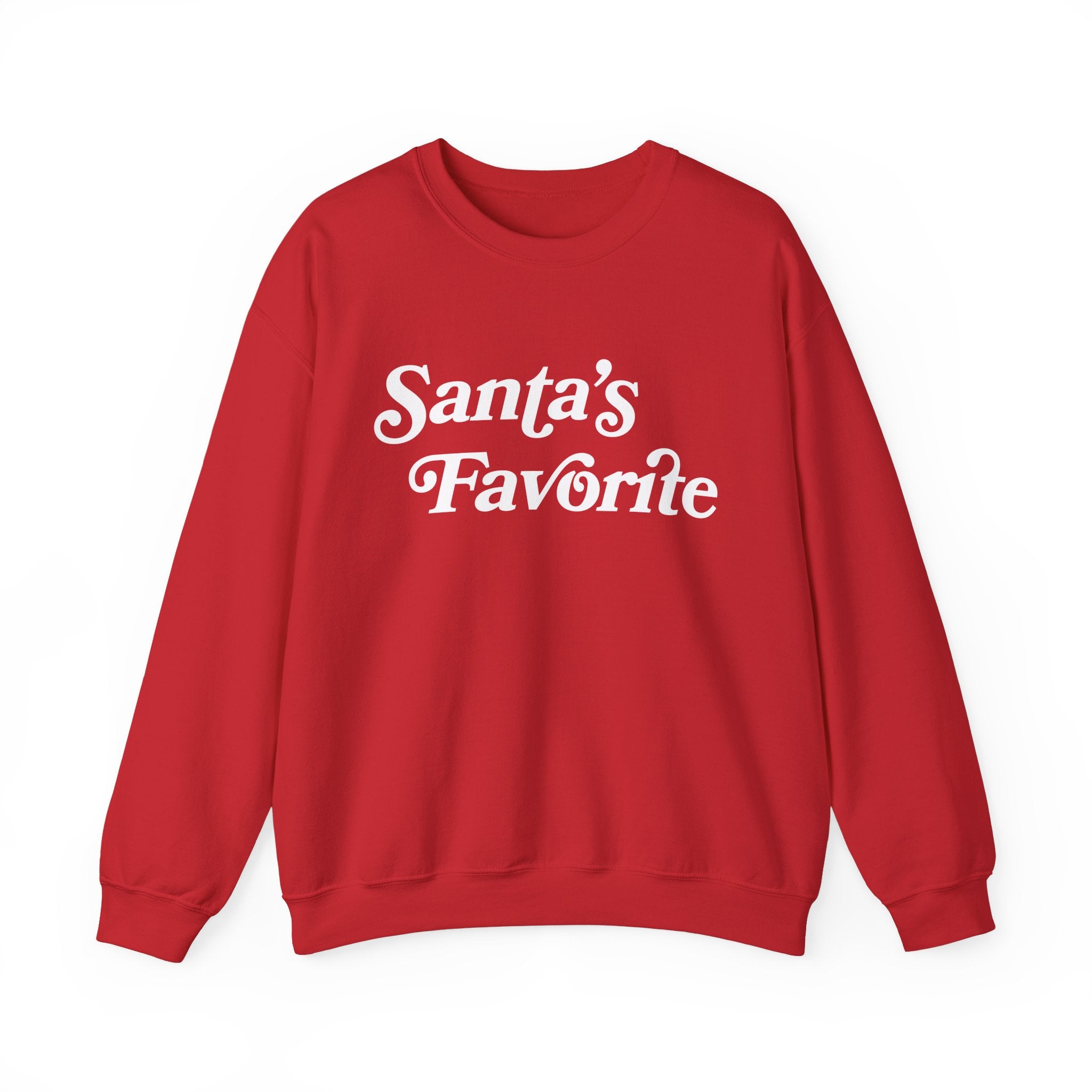 Santa's Favorite Sweatshirt