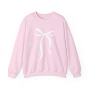 Coquette Christmas Bow Sweatshirt