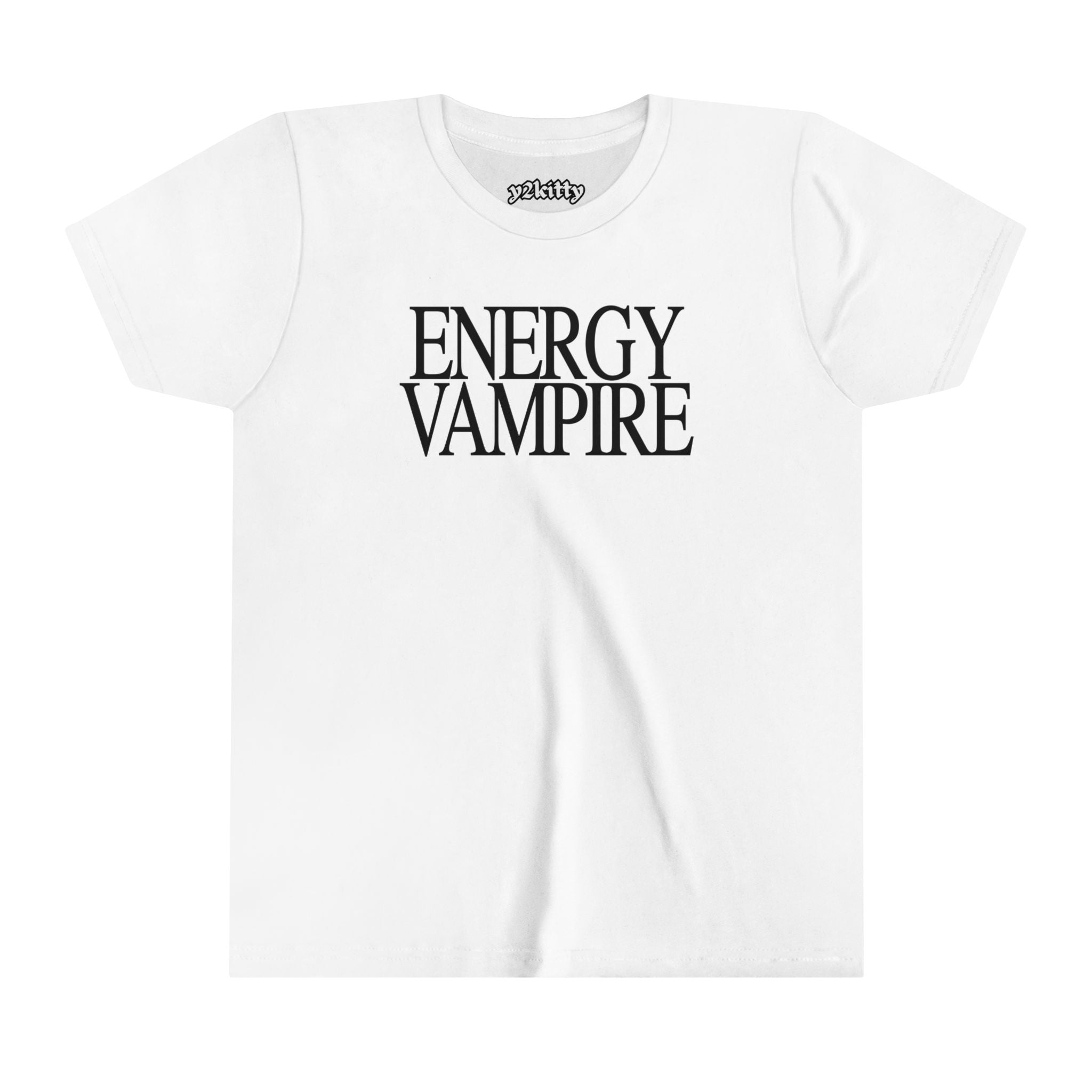 Energy Vampire Baby Tee