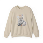 Watercolor Fox Sweatshirt