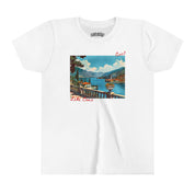 Lake Como Postcard Baby Tee