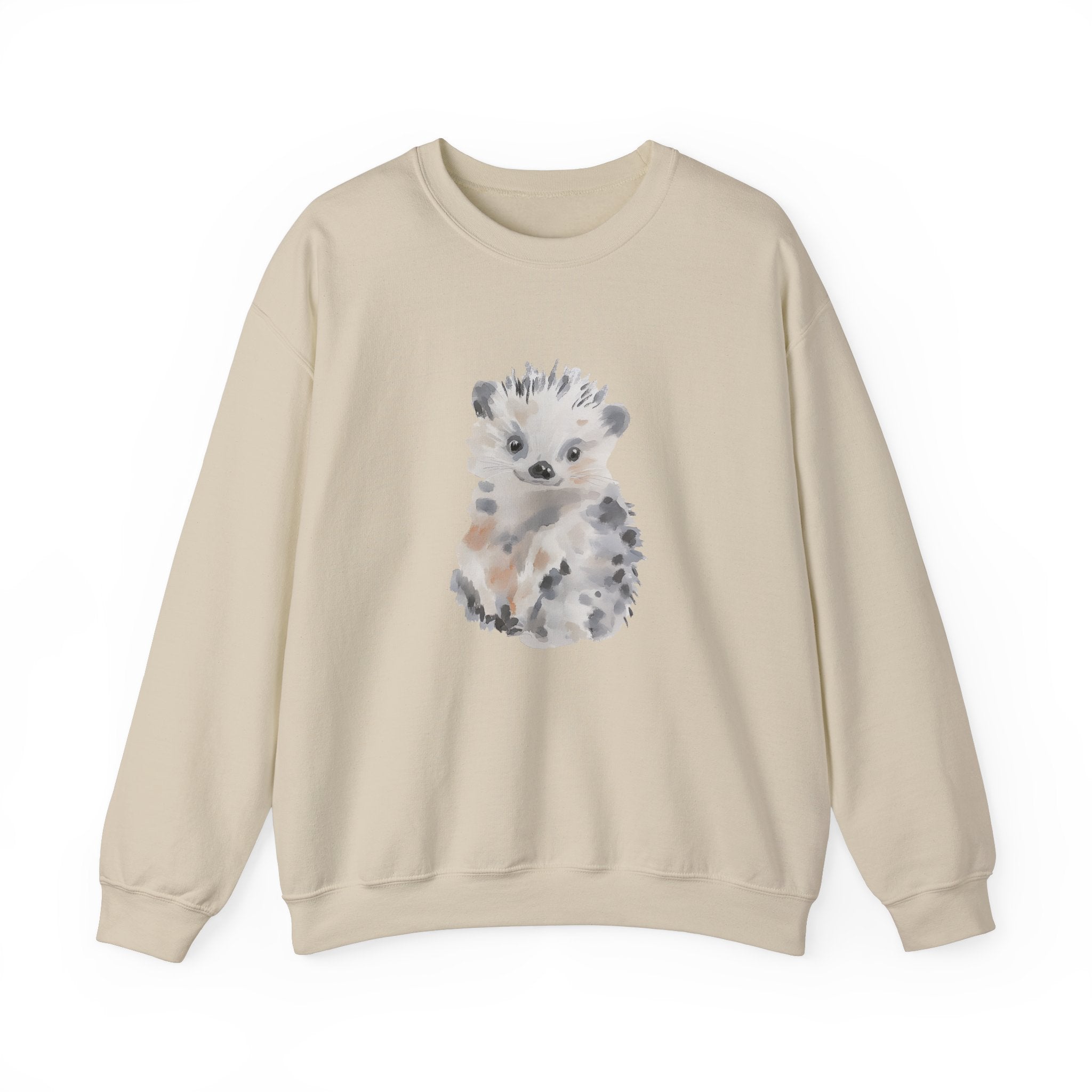 Watercolor Hedgehog Sweatshirt