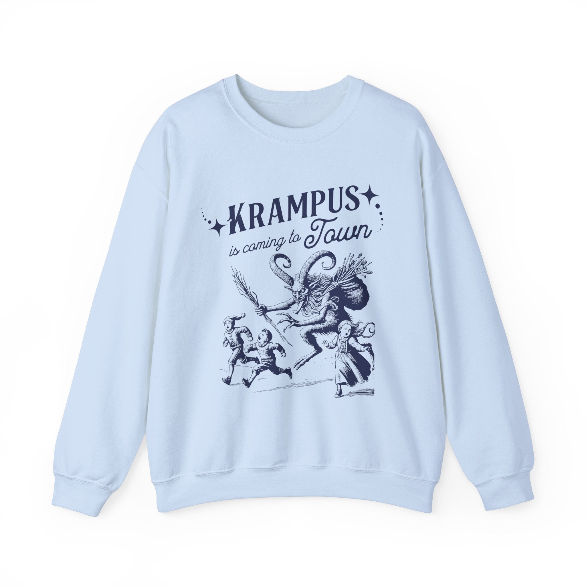 Krampus is Coming to Town Sweatshirt