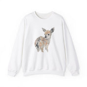 Watercolor Coquette Deer Sweatshirt