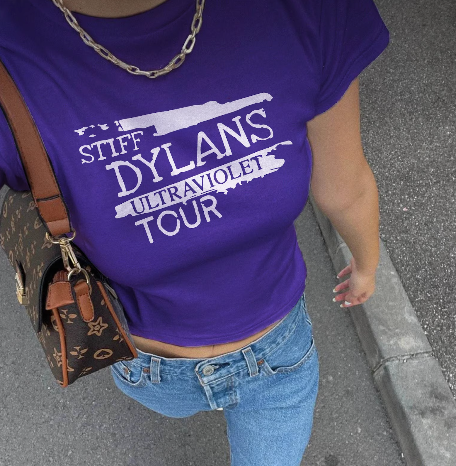 Stiff Dylans Band Tee