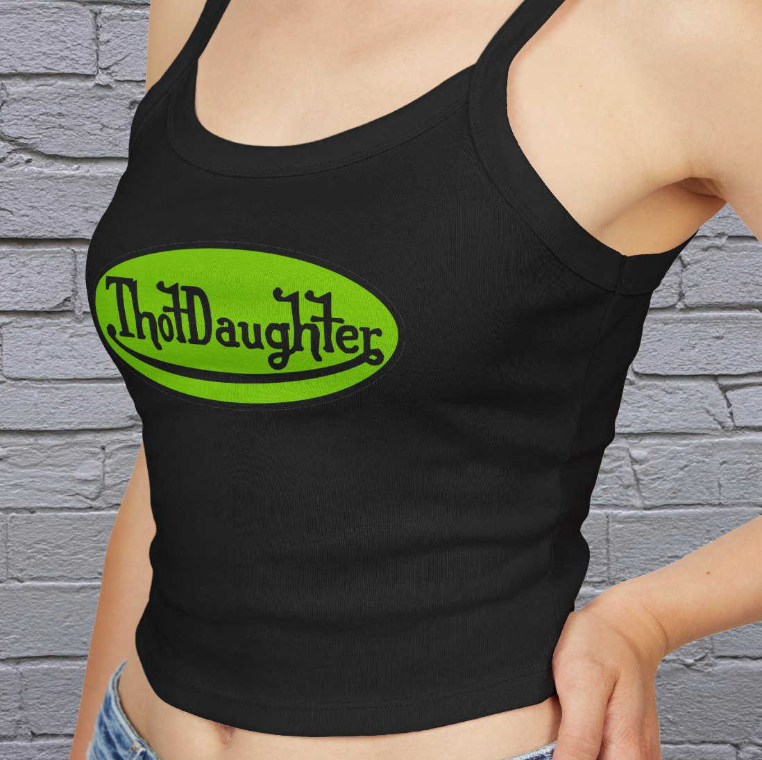 Thot Daughter Brat Baby Tank