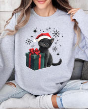 Christmas Santa Cat Sweater