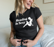 Reading Is Sexy Baby Tee