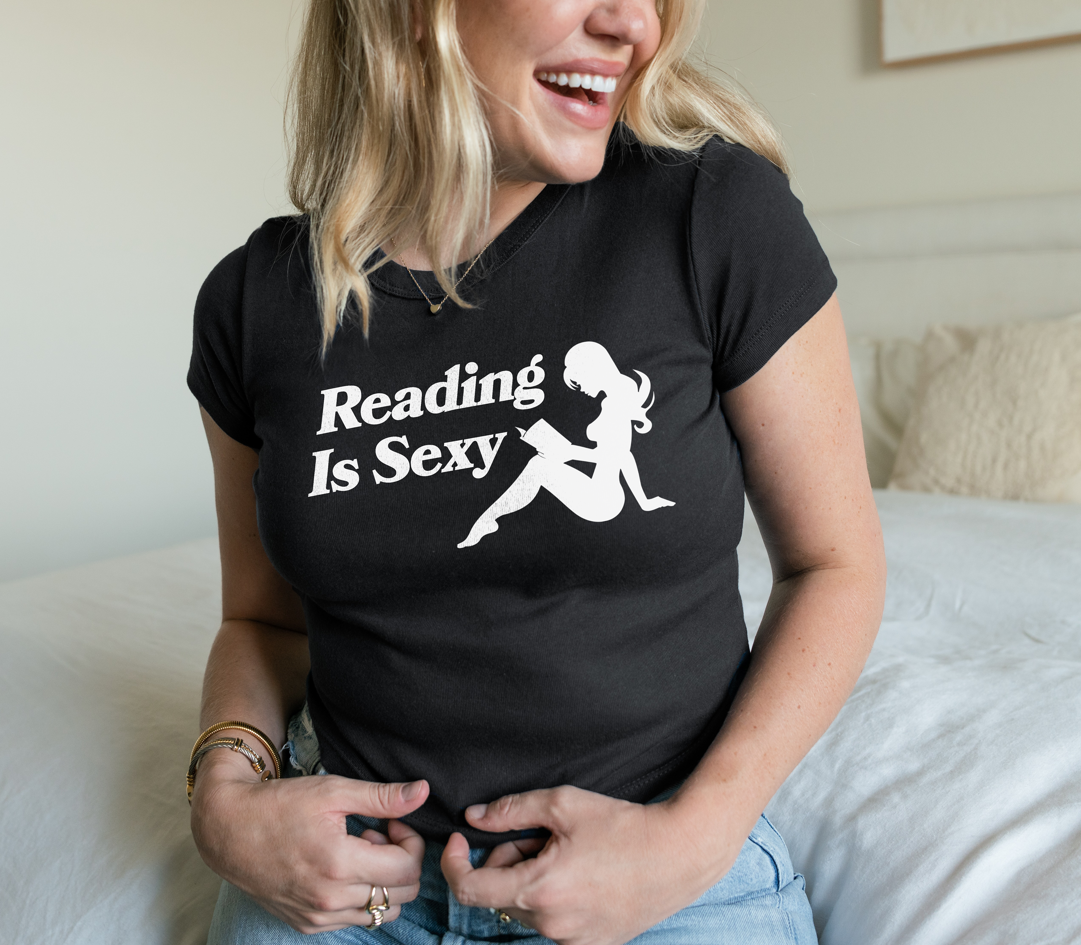 Reading Is Sexy Baby Tee