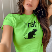 Brat Rat Baby Tee