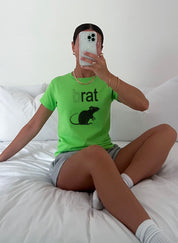 Brat Rat Baby Tee