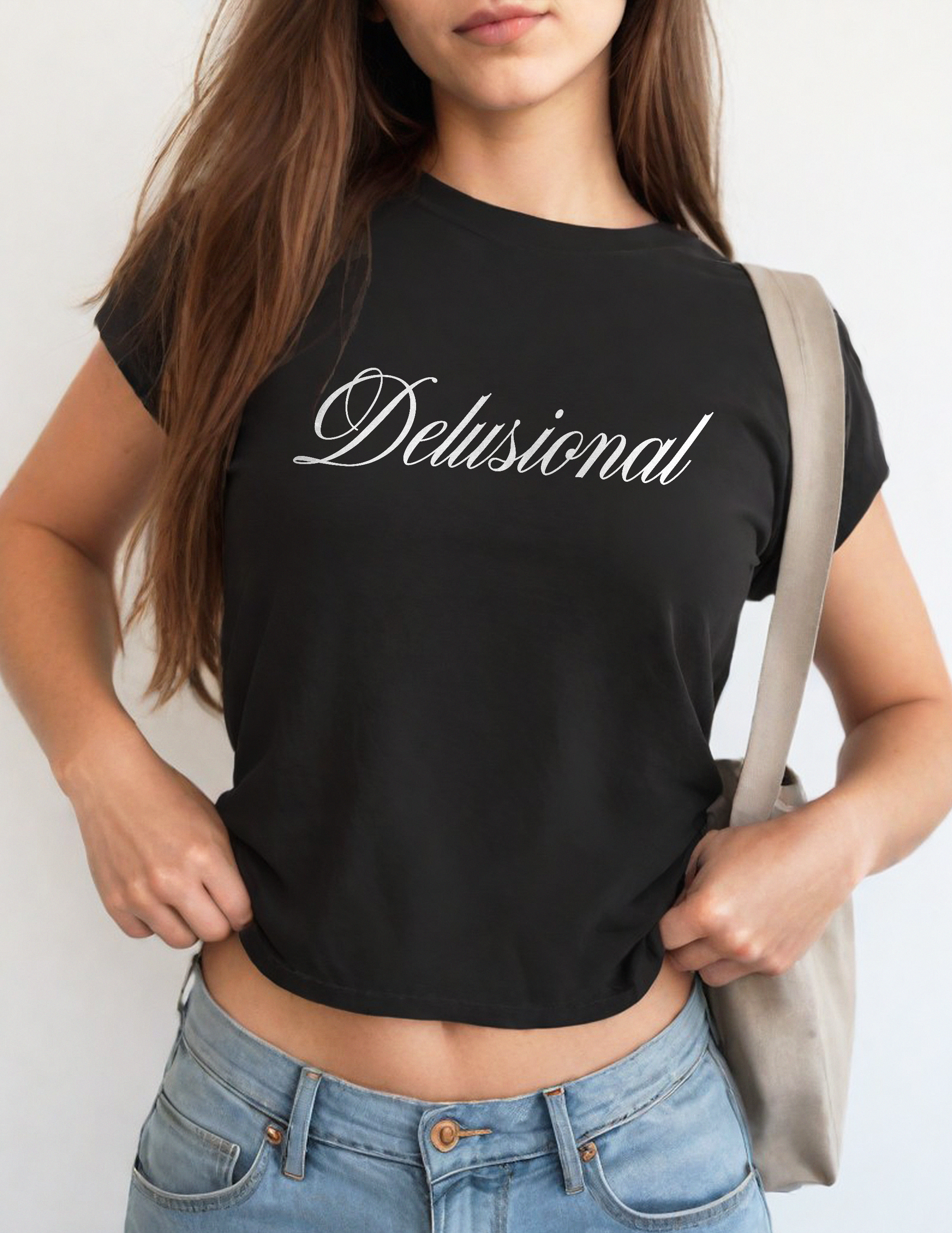 Delusional Baby Tee