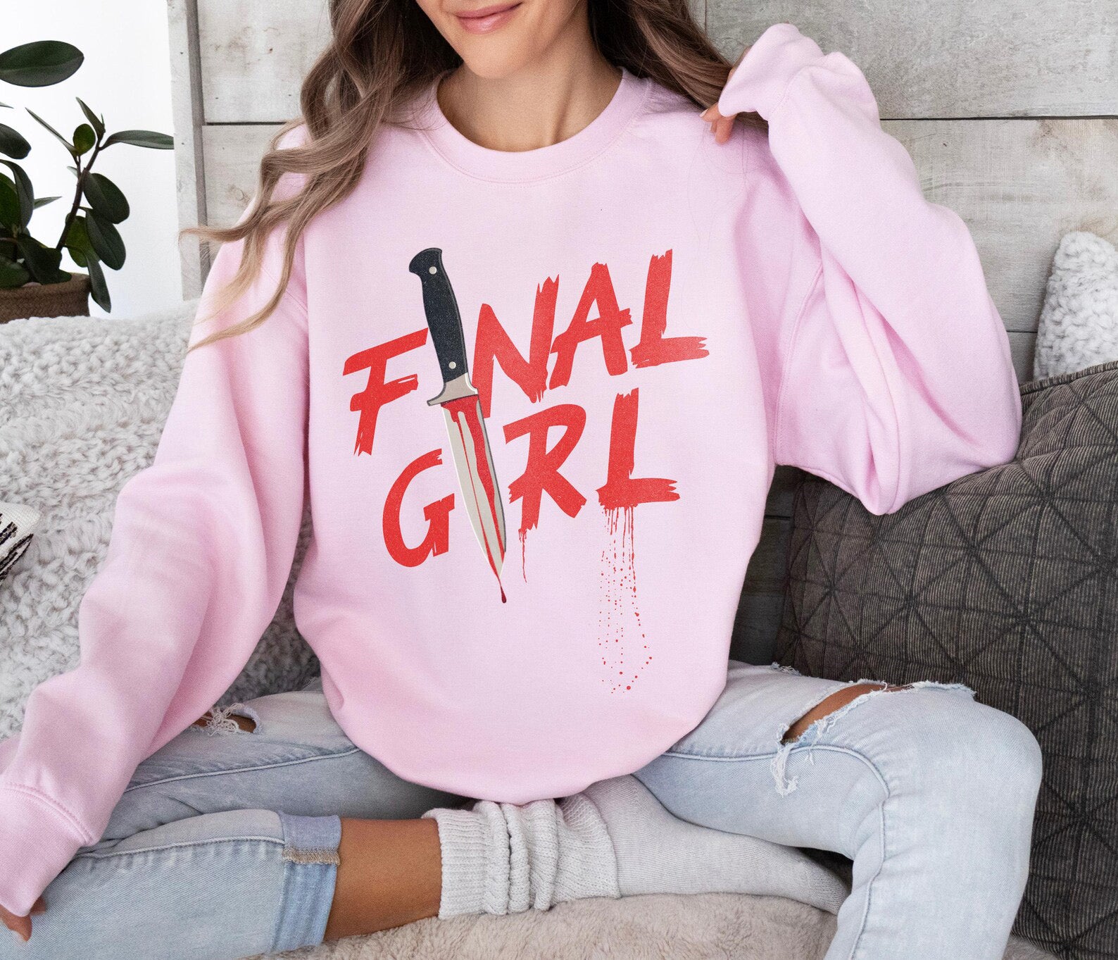 Final Girl Sweatshirt