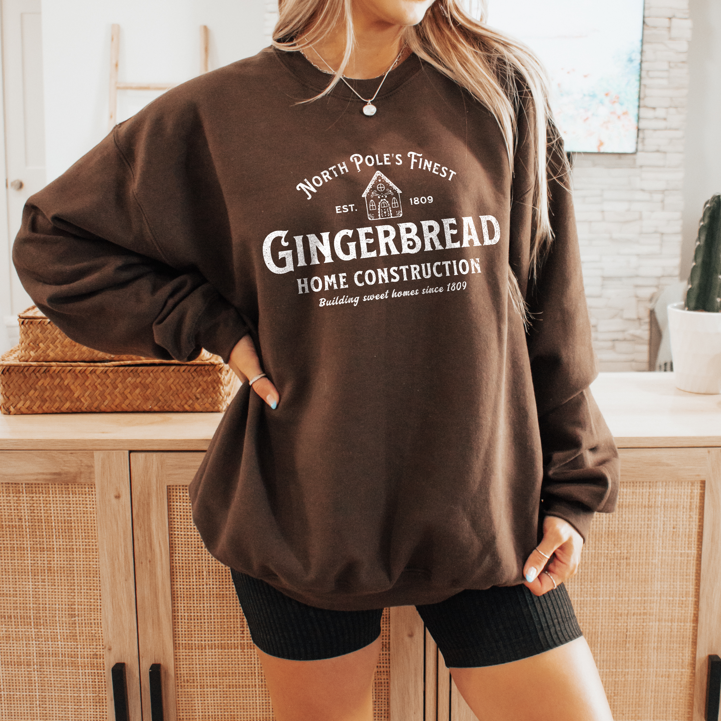 Gingerbread House Sweatshirt