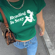 Reading Is Sexy Baby Tee