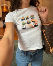 Sushi Rolls Baby Tee