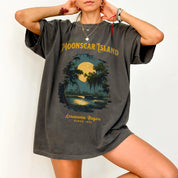 Moonscar Island Tee