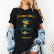 Moonscar Island Tee