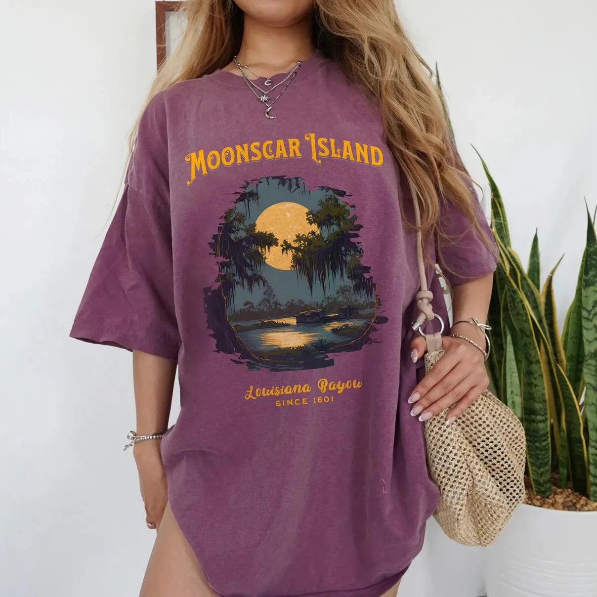 Moonscar Island Tee