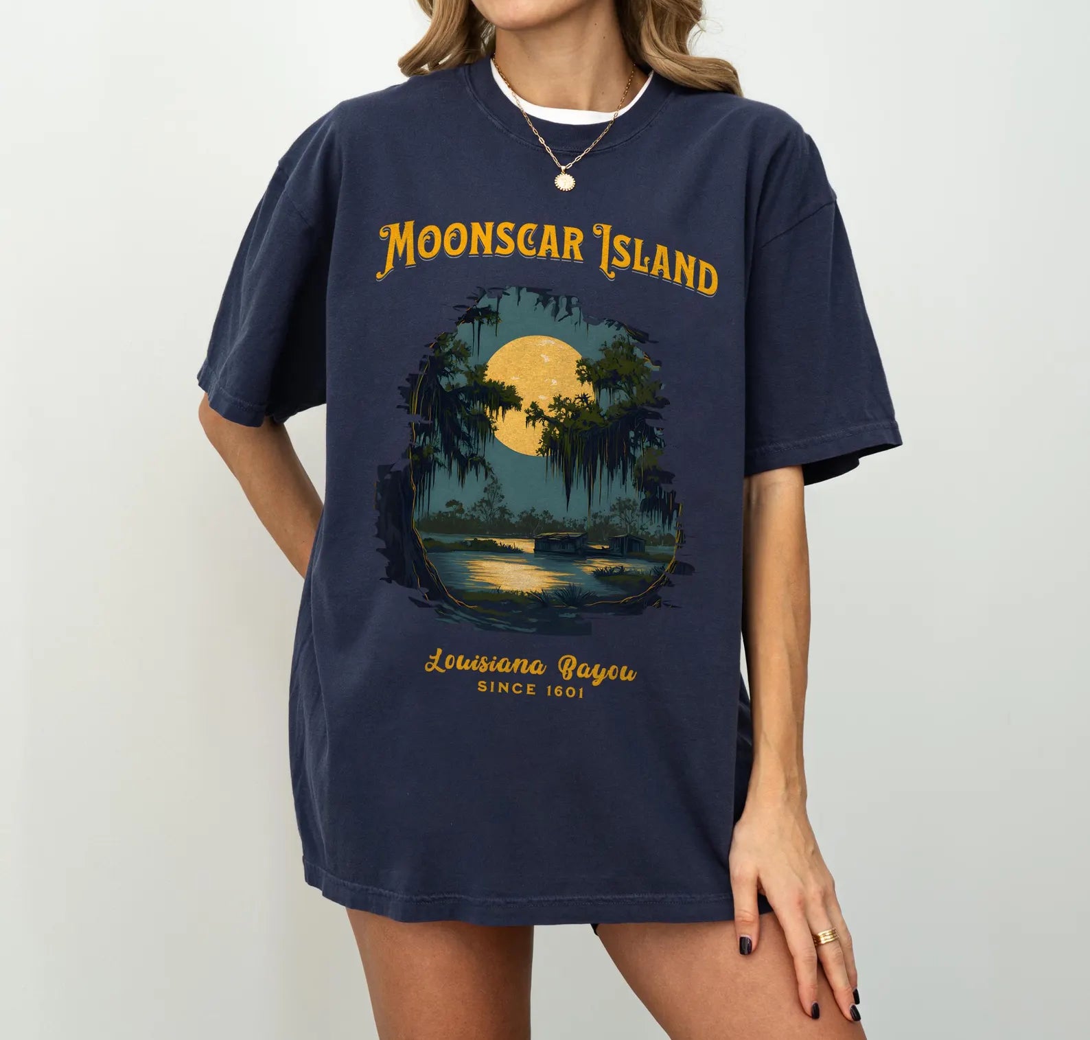 Moonscar Island Tee