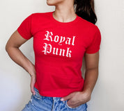 Royal Punk Baby Tee