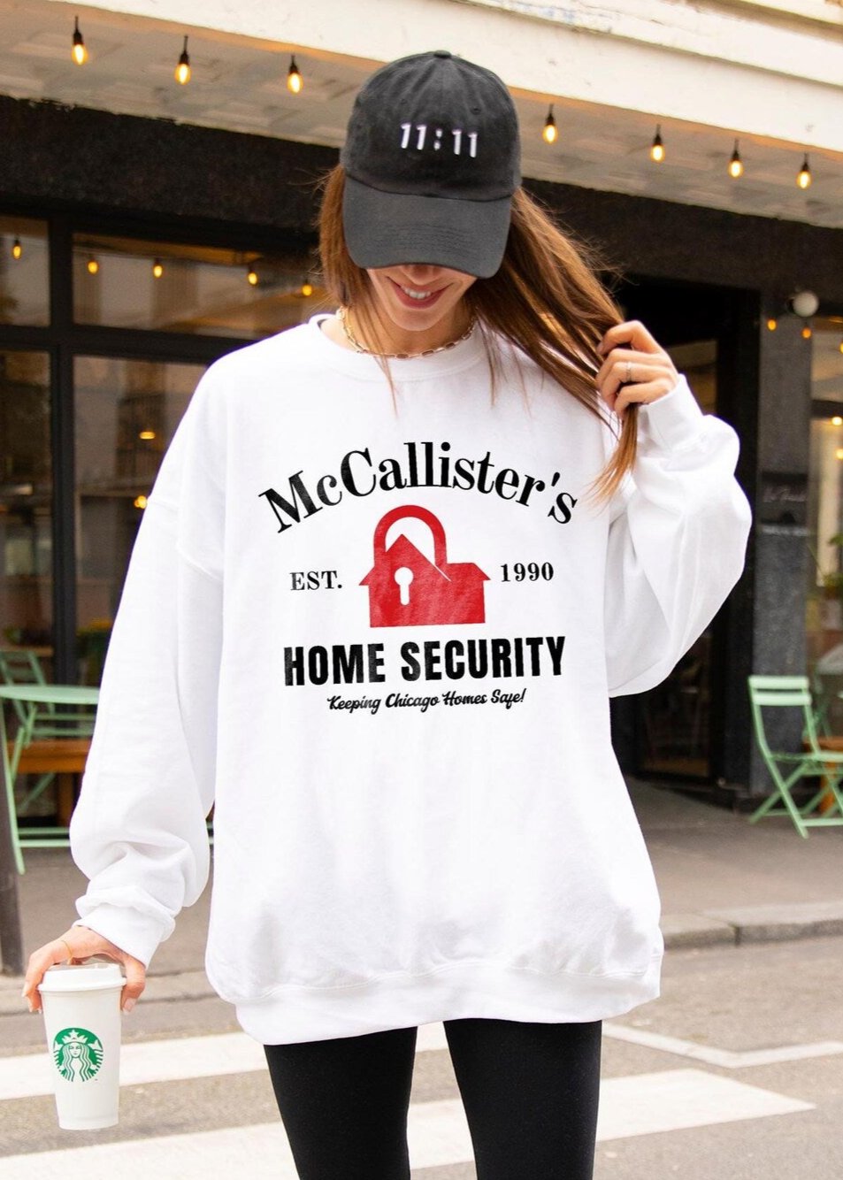 McCallister's Home Security Christmas Sweatshirt