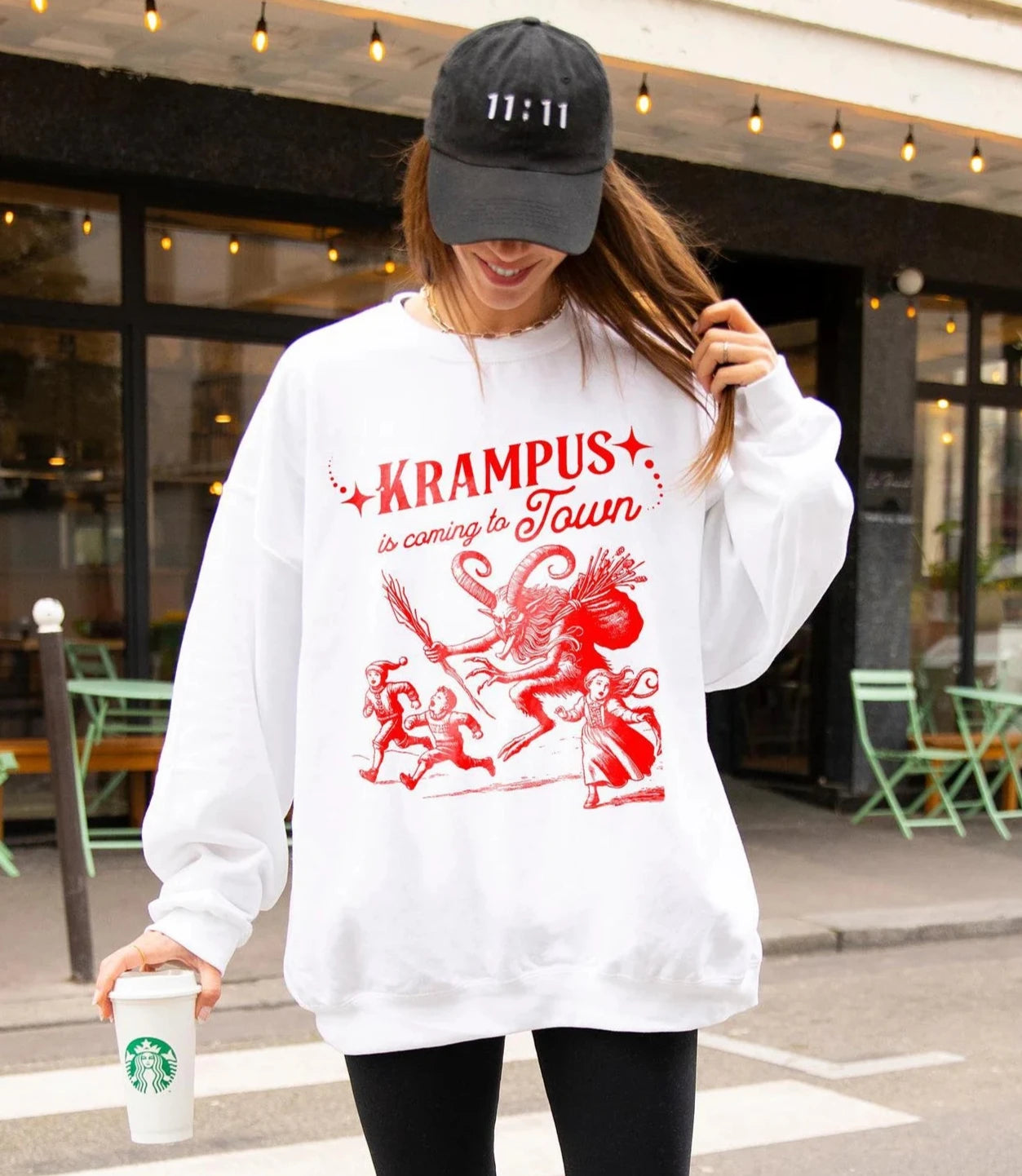 Krampus is Coming to Town Sweatshirt