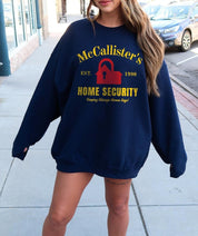 McCallister's Home Security Christmas Sweatshirt