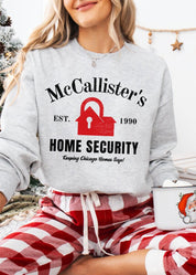 McCallister's Home Security Christmas Sweatshirt