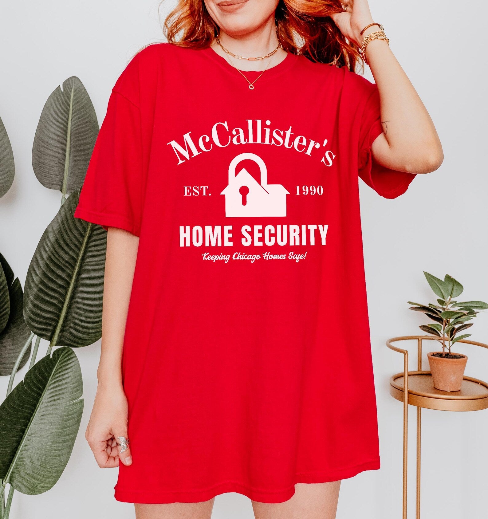 McCallister Home Security Tee