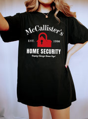 McCallister Home Security Tee