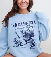 Krampus is Coming to Town Sweatshirt