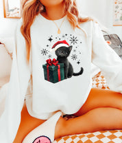 Christmas Santa Cat Sweater